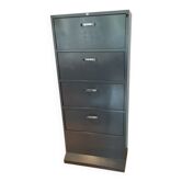 Ancien meuble industriel vintage JEC