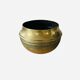 Cache pot en laiton 28cm