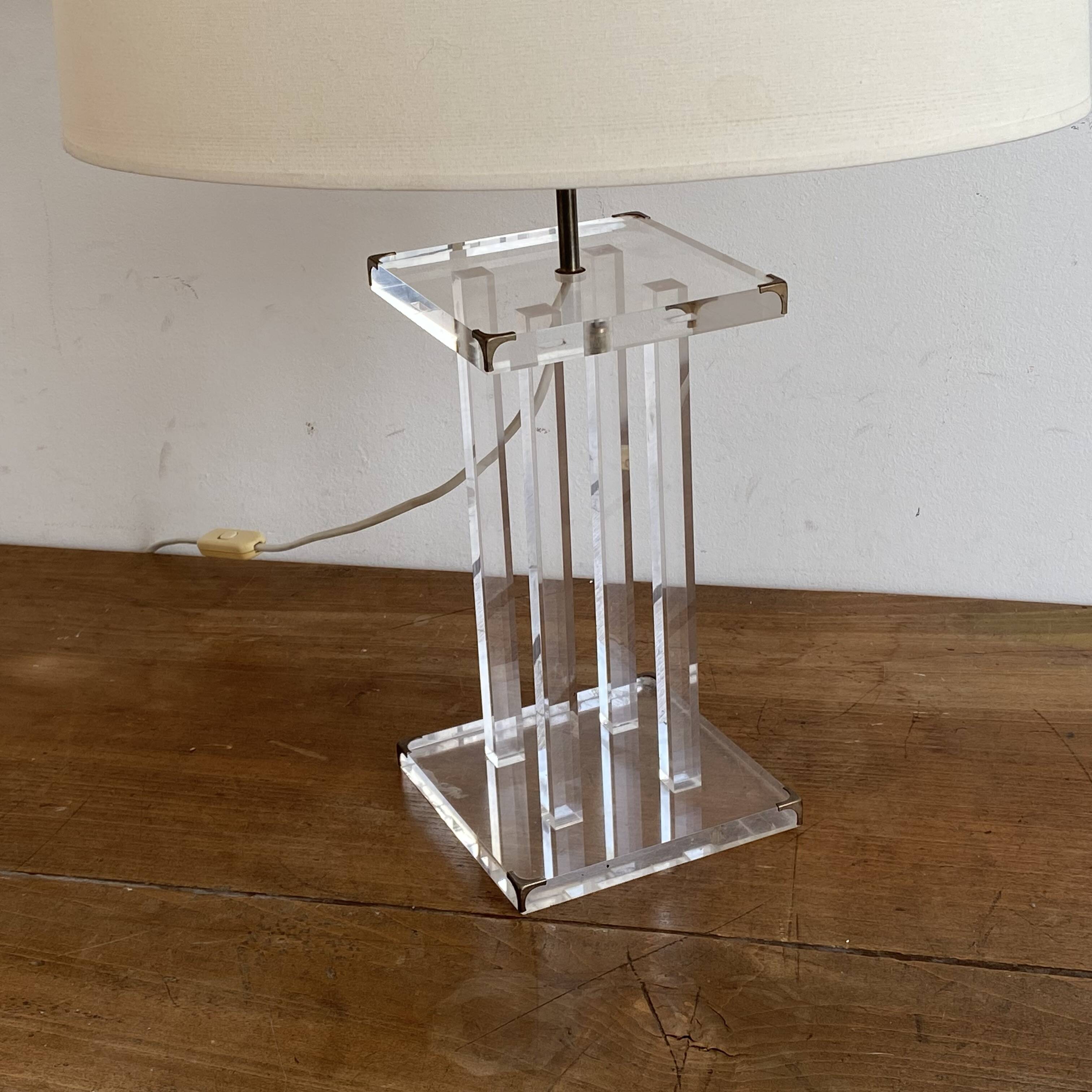 Lampe de salon David LANGE 1970