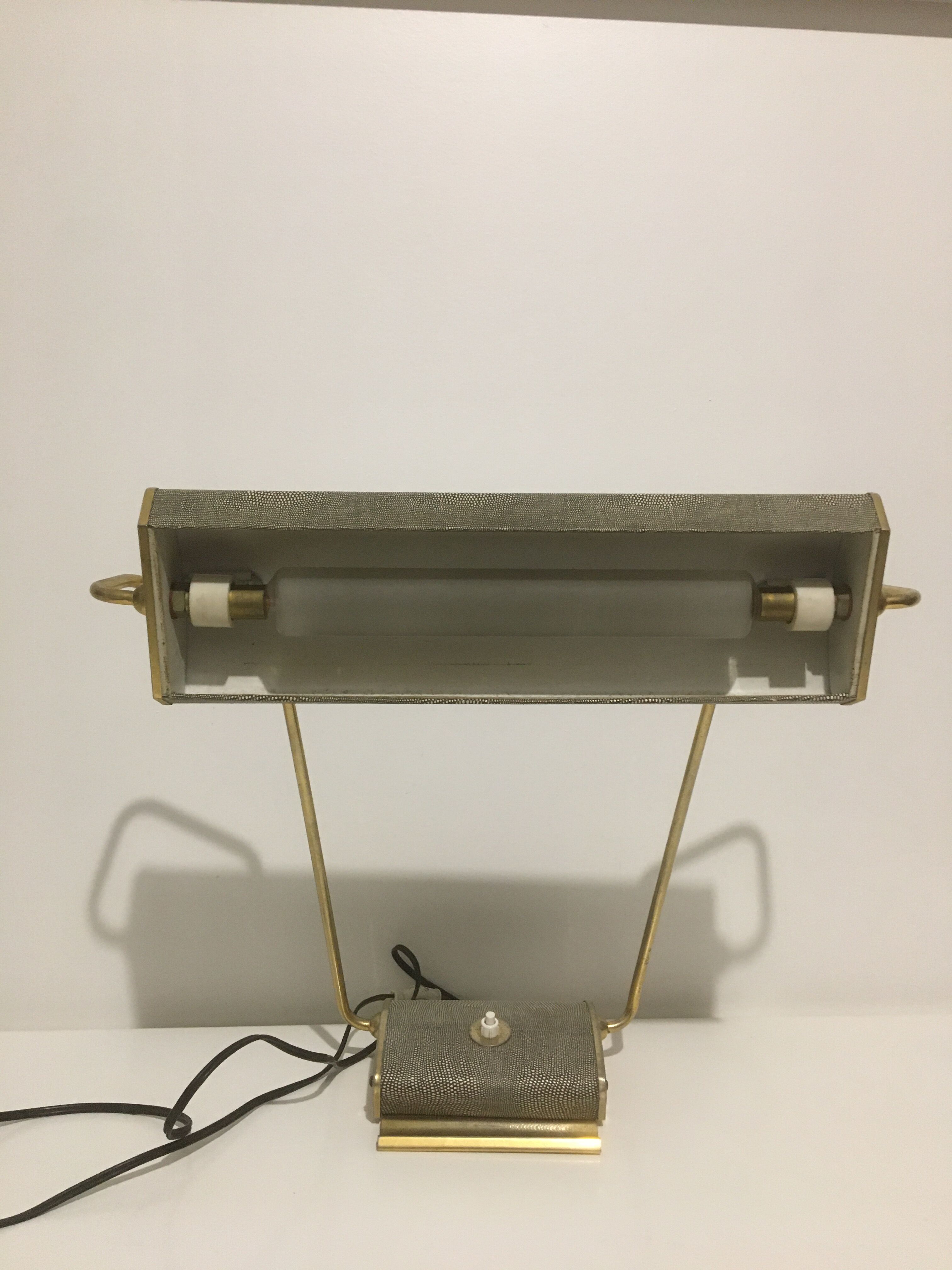 Reclining desk lamp 1950-60