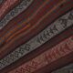 Vintage Turkish rug from Oushak, hand-woven 131x395 cm