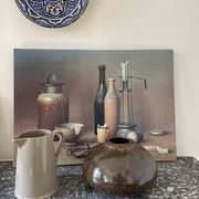 Vase émaillé