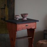 Swedish Gustavian 19th-century bureau / side table, handcrafted and antique
