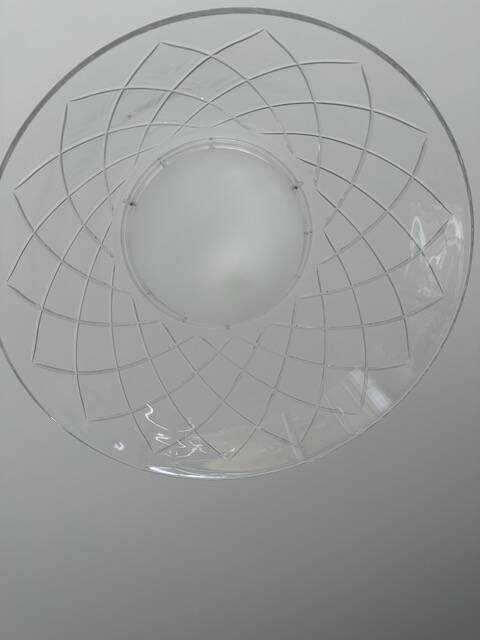 Chandelier lamp brand Flos Philippe Starck "Romeo Louis II S2" in crystal