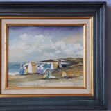 Tableau ancien à l'huile