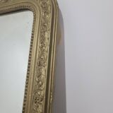 Miroir Doré Style Ancien / Louis Philippe - Arrière Rond