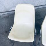 Orly Stacking Chairs by Bruno Pollak for Solo, Germany, 1979, Set of 8