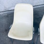 Orly Stacking Chairs by Bruno Pollak for Solo, Germany, 1979, Set of 8