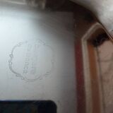 Saladier Bergère de France en métal