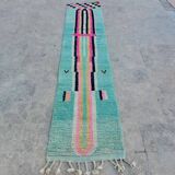 Handmade runner rug 300cmx70cm