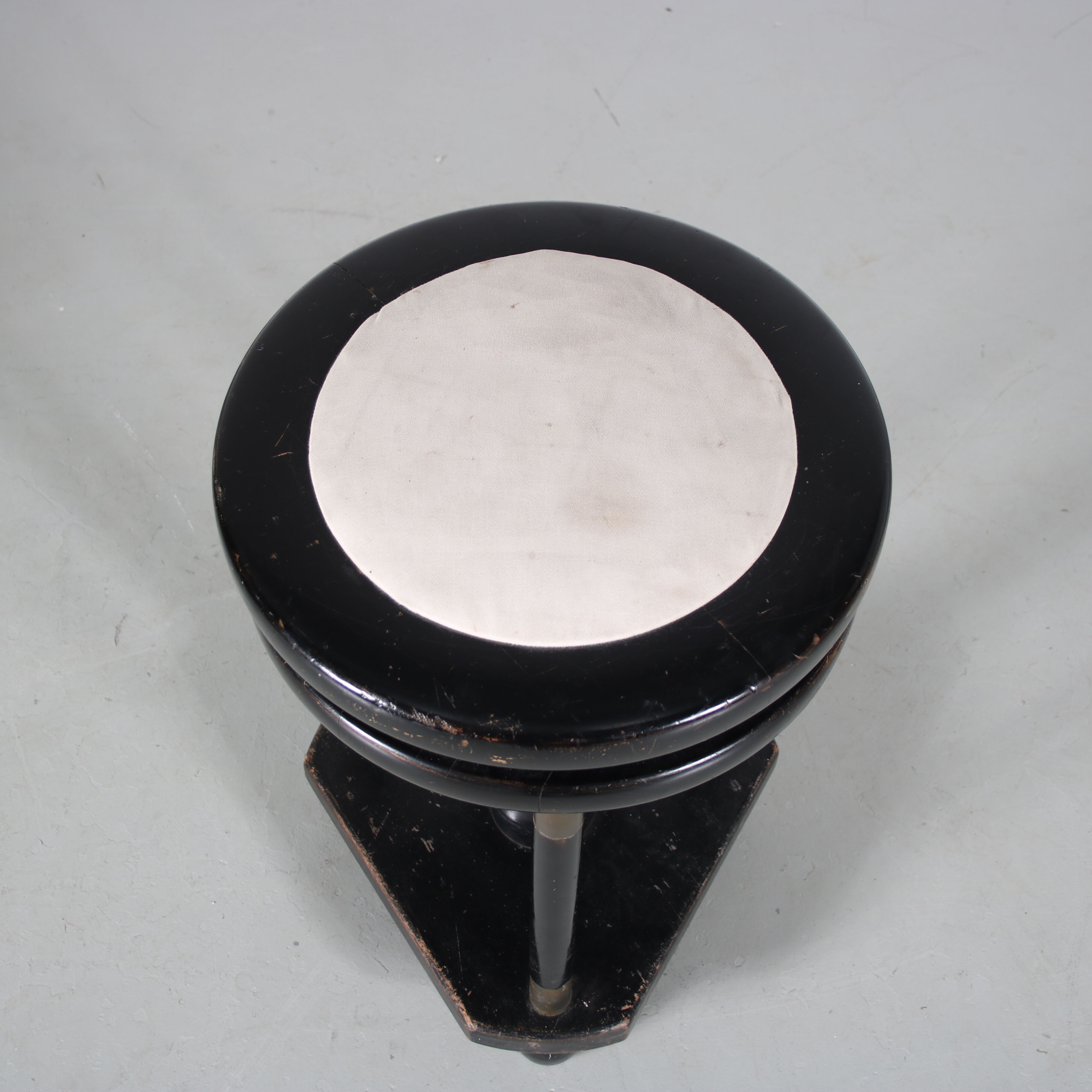 1930s Piano stool from the Netherlands