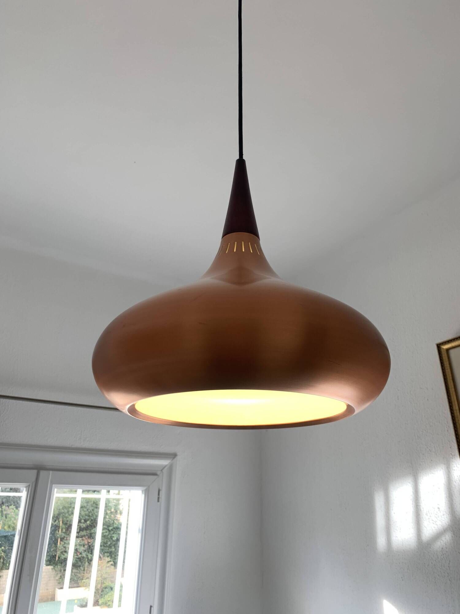 Suspension Orient Jo Hammerborg Fritz Hansen chandelier - 37 x 33 cm