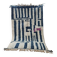 Handmade wool Berber rug 250x150 cm