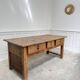 Workbench or island 1900 in solid oak