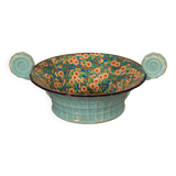 Art Deco cup from Longwy enamels
