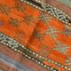 Tapis kilim persan aux couleurs douces (6 x 9 cm), tapis anatolien (179 x 267 cm)