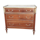 Commode d'époque Louis XVI en acajou