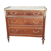 Commode d'époque Louis XVI en acajou
