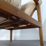 Chaise longue et tabouret Knoll Antimot