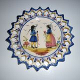 Openwork butter plate
