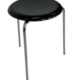 Vintage Fritz Hansen Dot Stool Arne Jacobsen Danish Design