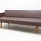 Vintage Eastern Bloc sofa, mid-century seating, 1970s, Czechoslovakia