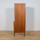 Mid-Century Modern Teak Corner Cabinet, Denmark, 1960s