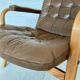 Vintage Retro Mid Century Scandinavian Gøte Møbler Lounge Chair By Nassjo Ab