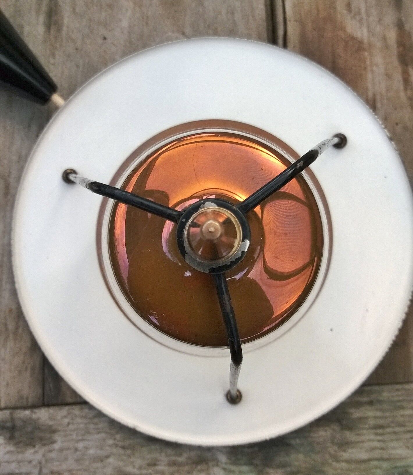 Suspension années 50