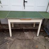Dining table in the 1950