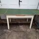 Dining table in the 1950