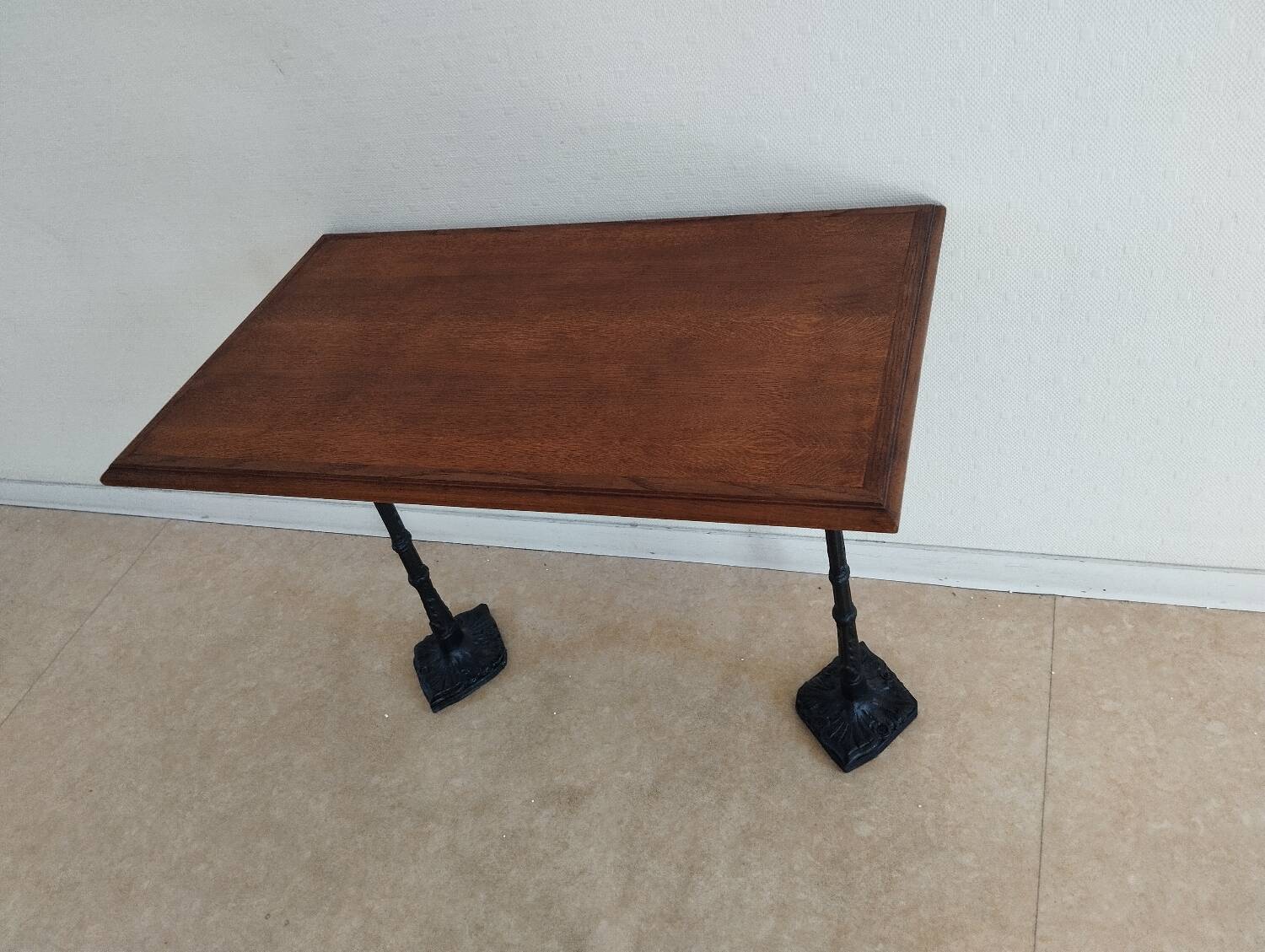 Ancienne table de bistrot début XXème