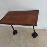 Old bistro table from the early 20th century