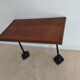 Old bistro table from the early 20th century