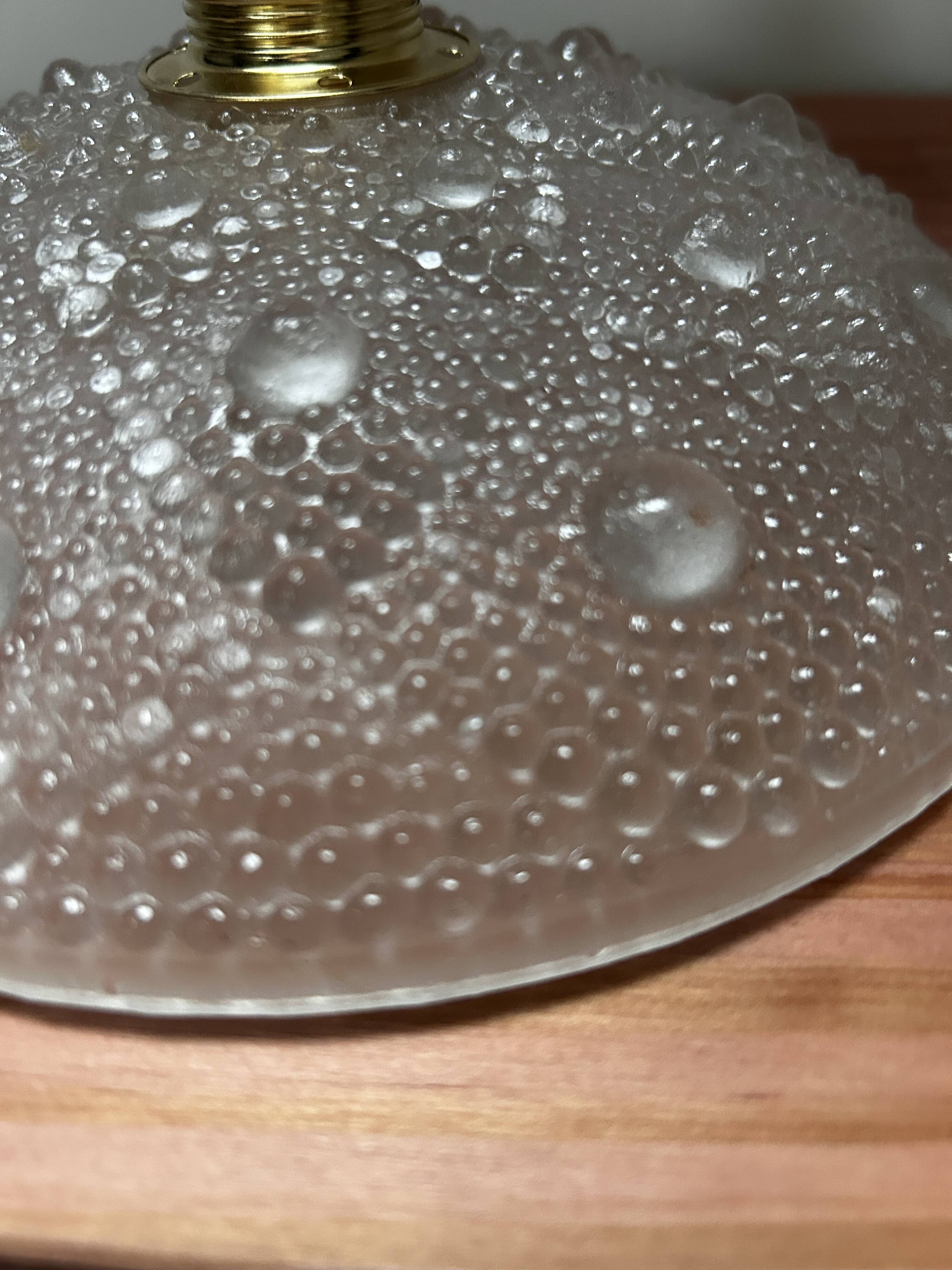 Vintage Glass Tilting Wall Light