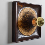 W. Germany wall sconce