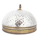 Ceiling lamp round brass wall lamp and diamond-tipped brass