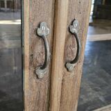 Ancien vaisselier en teck birman