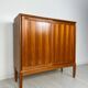 1960s Vintage Danish Teak Cabinet by H.W. Klein for Bramin