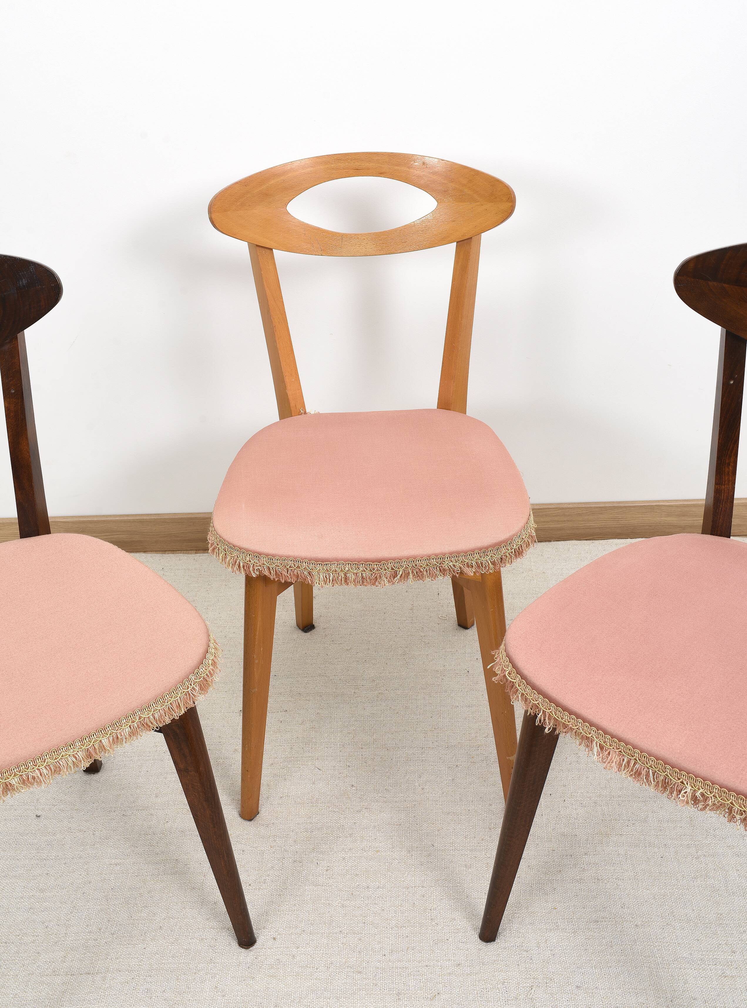 Vintage design chairs, 60s