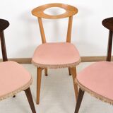 Vintage design chairs, 60s