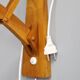 1960s Wall Wooden Lamp by Pokrok Zilina, Czechoslovakia