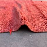 Moroccan rug Beni M'Guild red - 320 x 90 cm