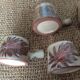 7 Vallauris coffee cups