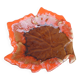 Vintage 1950 Vallauris flamed ceramic ashtray