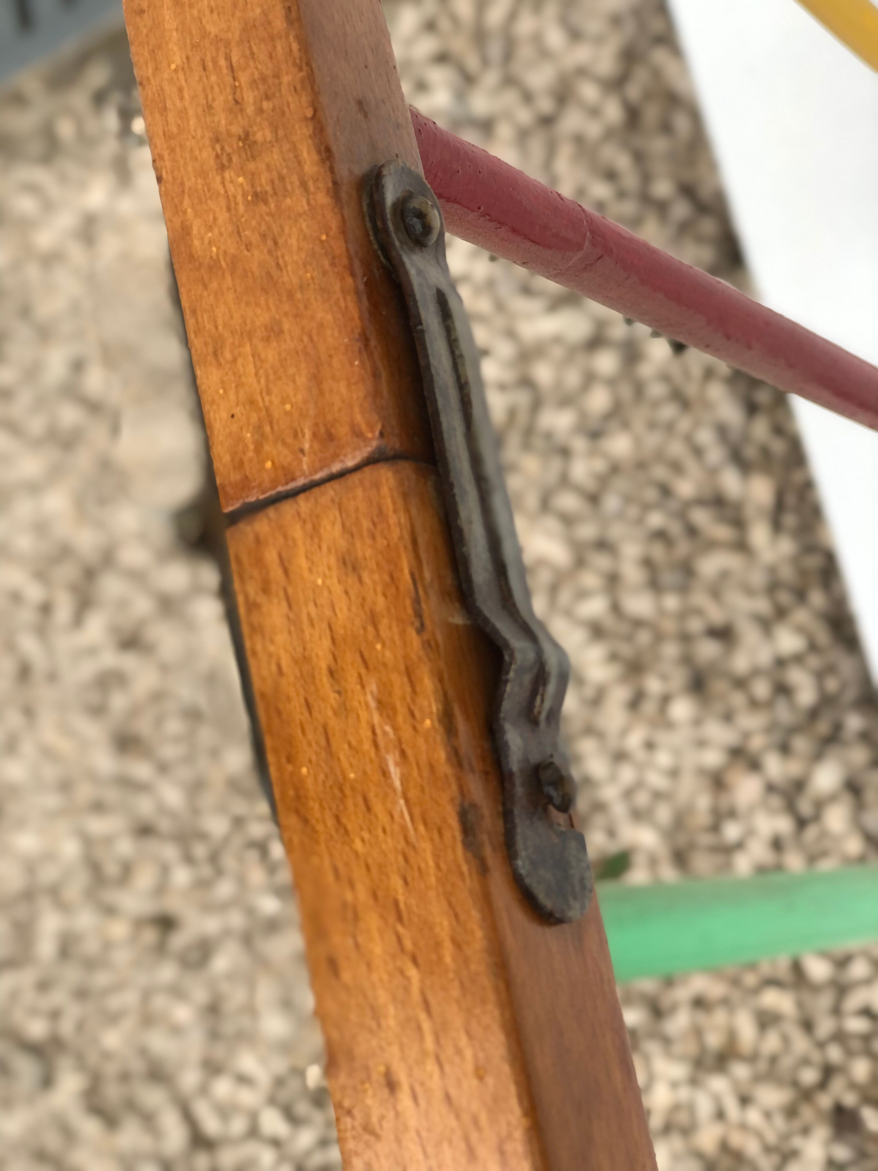 Vintage children's playground