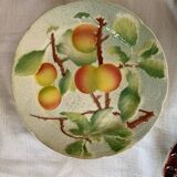 Barbotine plates