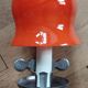 Vintage orange wall lamp östling gnosjö öjg sweden