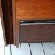 Dresser round mirror 70's