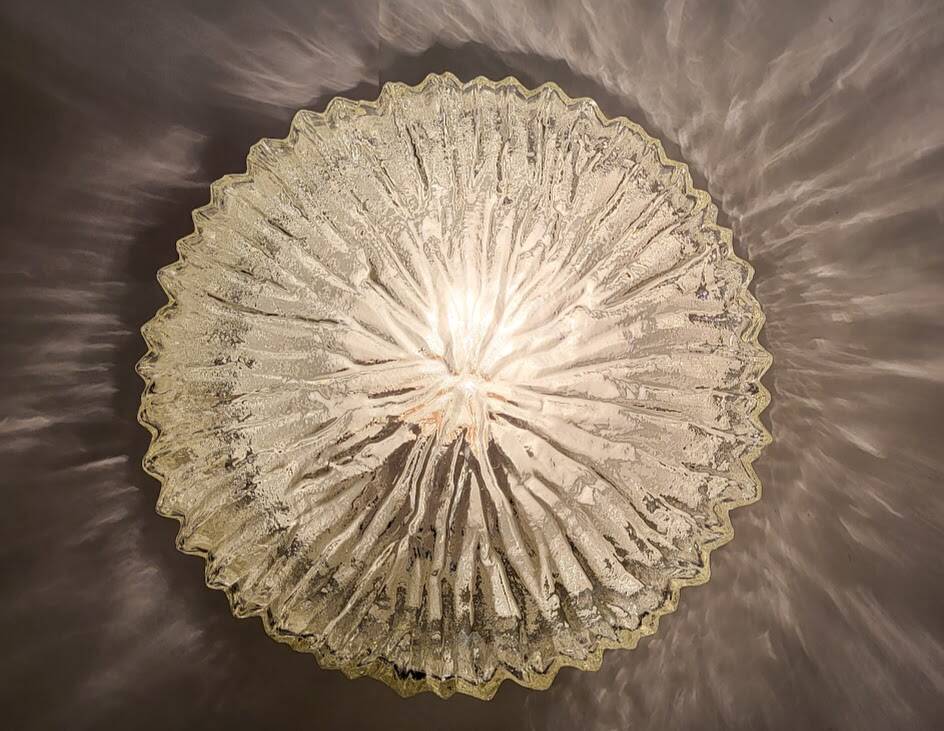 vintage round ceiling light